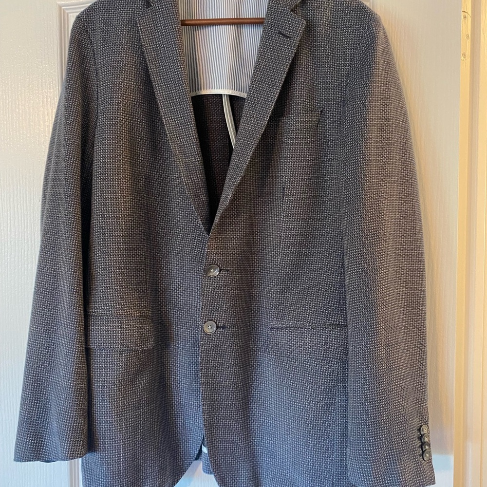 Hugo Boss soft wool blazer 44L